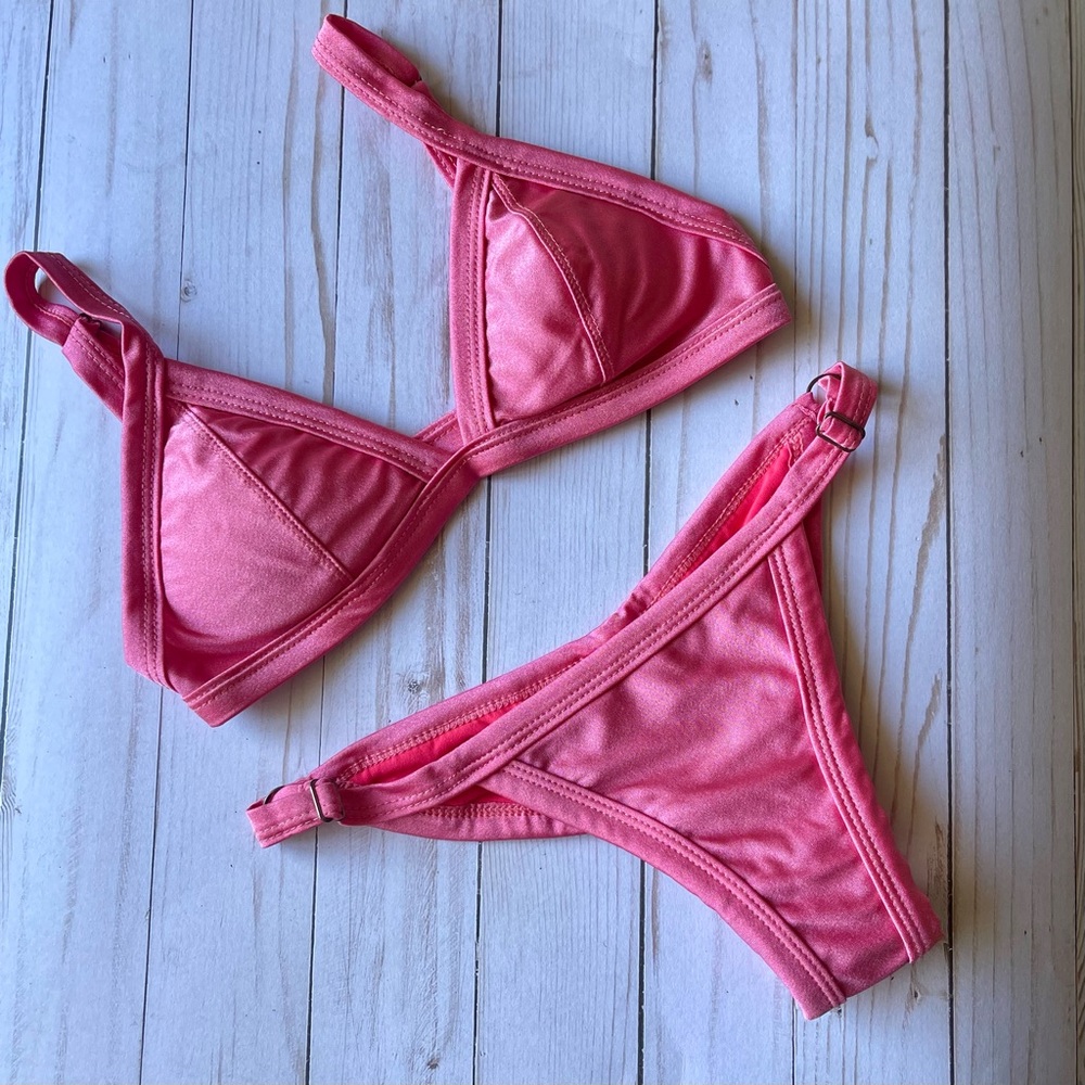 Pink Bikini Set - Picture 3 of 6